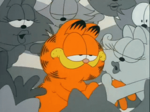 Garfield-kiss