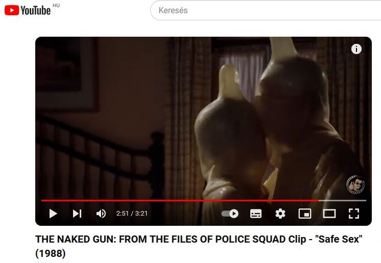 Safe Sex scene
